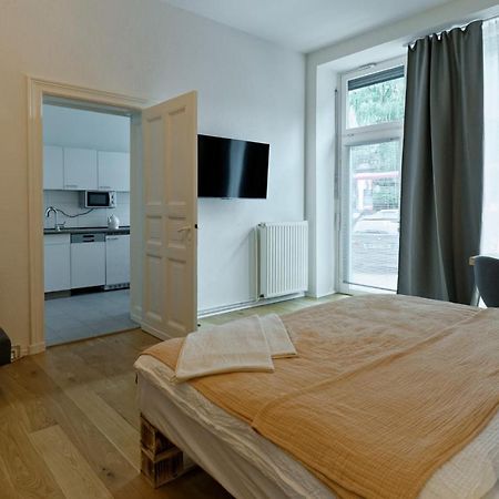 Apartment Near Warschauer Platz And Spree River Berlin Eksteriør bilde