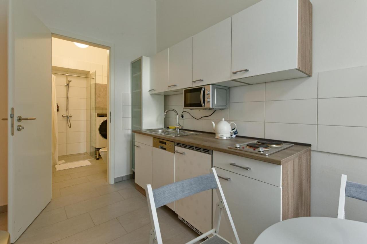 Apartment Near Warschauer Platz And Spree River Berlin Eksteriør bilde