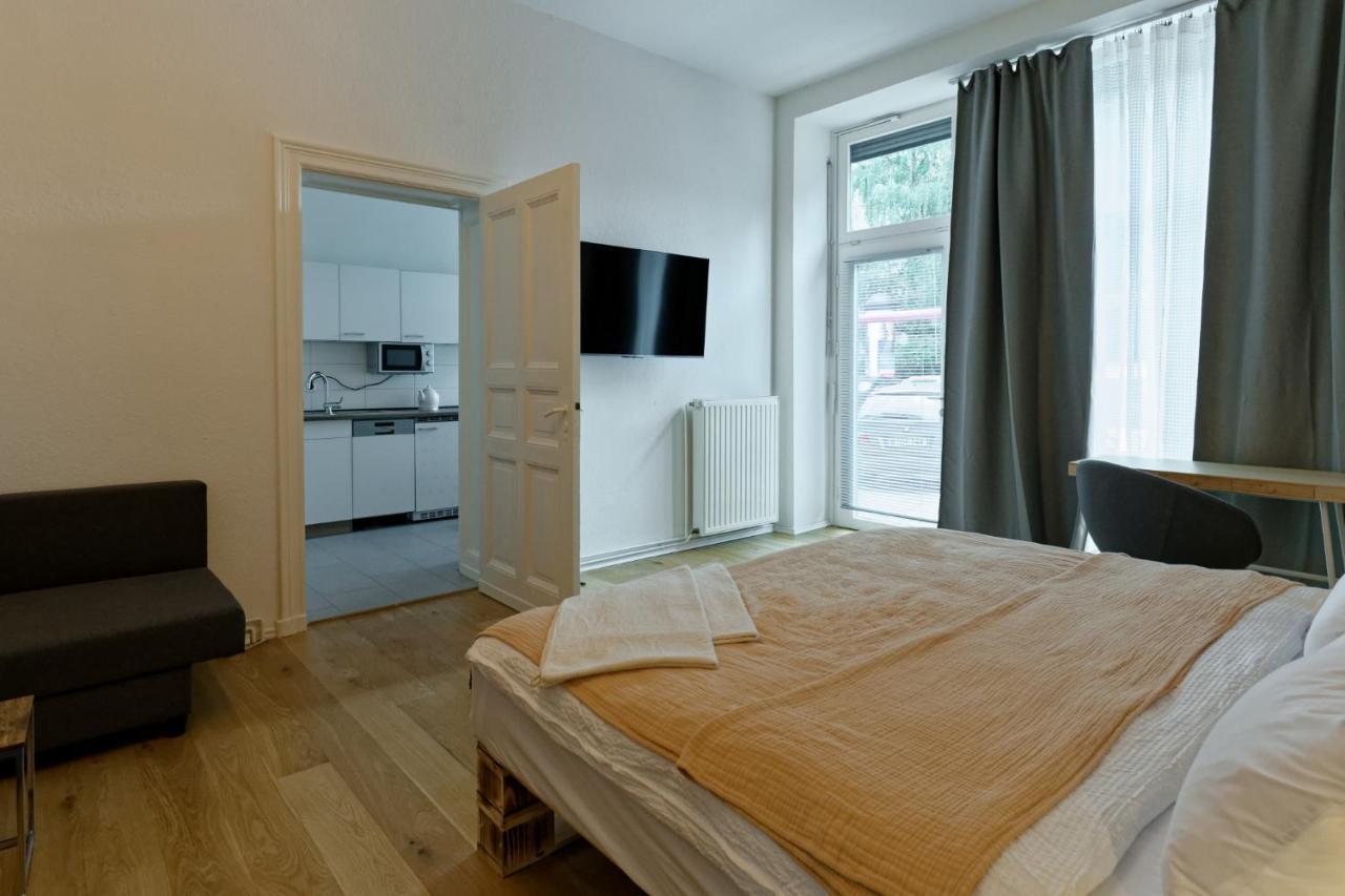 Apartment Near Warschauer Platz And Spree River Berlin Eksteriør bilde